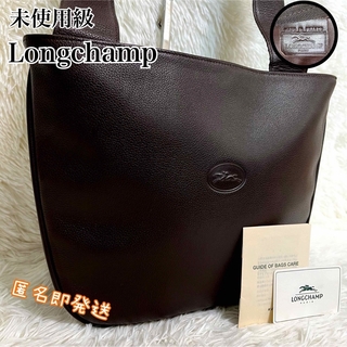 LONGCHAMP - ✨未使用級✨　Longchamp ワンハンドショルダーバッグ　ホースロゴ　希少