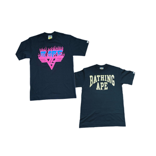 アベイシングエイプ(A BATHING APE)のFROM JAPAN様  APE T-shirt 2点(Tシャツ/カットソー(半袖/袖なし))