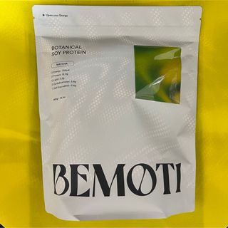 BEMOTI ボタニカル ソイ プロテイン 抹茶 400g(プロテイン)