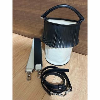 ayako Fringe Bucket Bag(ショルダーバッグ)