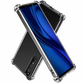 【新着商品】Hy+ Xperia 1 II 耐 ケース SO-51A SOG01(その他)