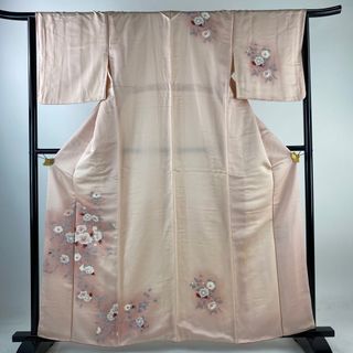 付下げ 身丈160.5cm 裄丈65cm 正絹 優品 【中古】(着物)