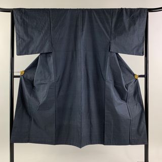 男着物 身丈139cm 裄丈66cm 正絹 優品 【中古】(着物)