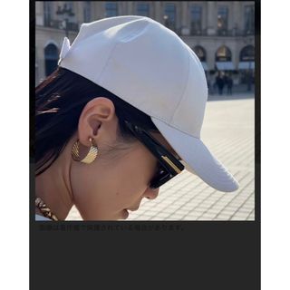 Drawer - 新品未使用 gypsohia silky cap 田中彩子 white 白