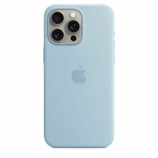 【色: ライトブルー】Apple MagSafe対応iPhone 15 Pro (その他)