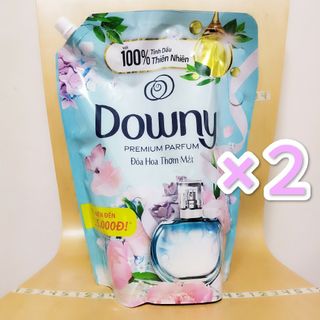 ダウニー 柔軟剤 フレッシュフラワー 大容量■新品■2.2L×２袋 Downy(洗剤/柔軟剤)