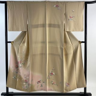 訪問着 身丈150cm 裄丈64cm 正絹 美品 秀品 【中古】(着物)