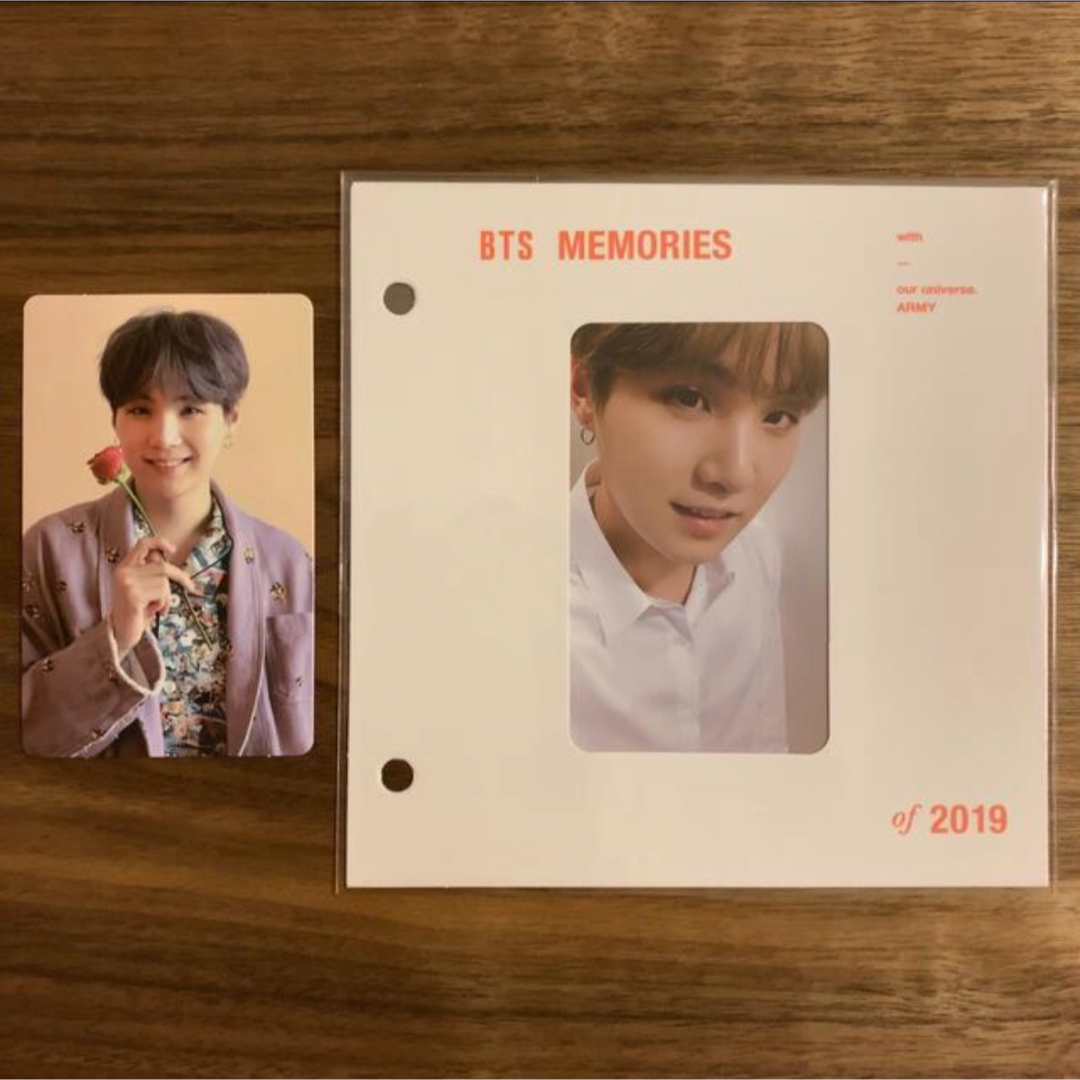 防弾少年団(BTS)(ボウダンショウネンダン)のBTS ユンギ Memories 2019 DVD Blu-ray SUGA エンタメ/ホビーのCD(K-POP/アジア)の商品写真