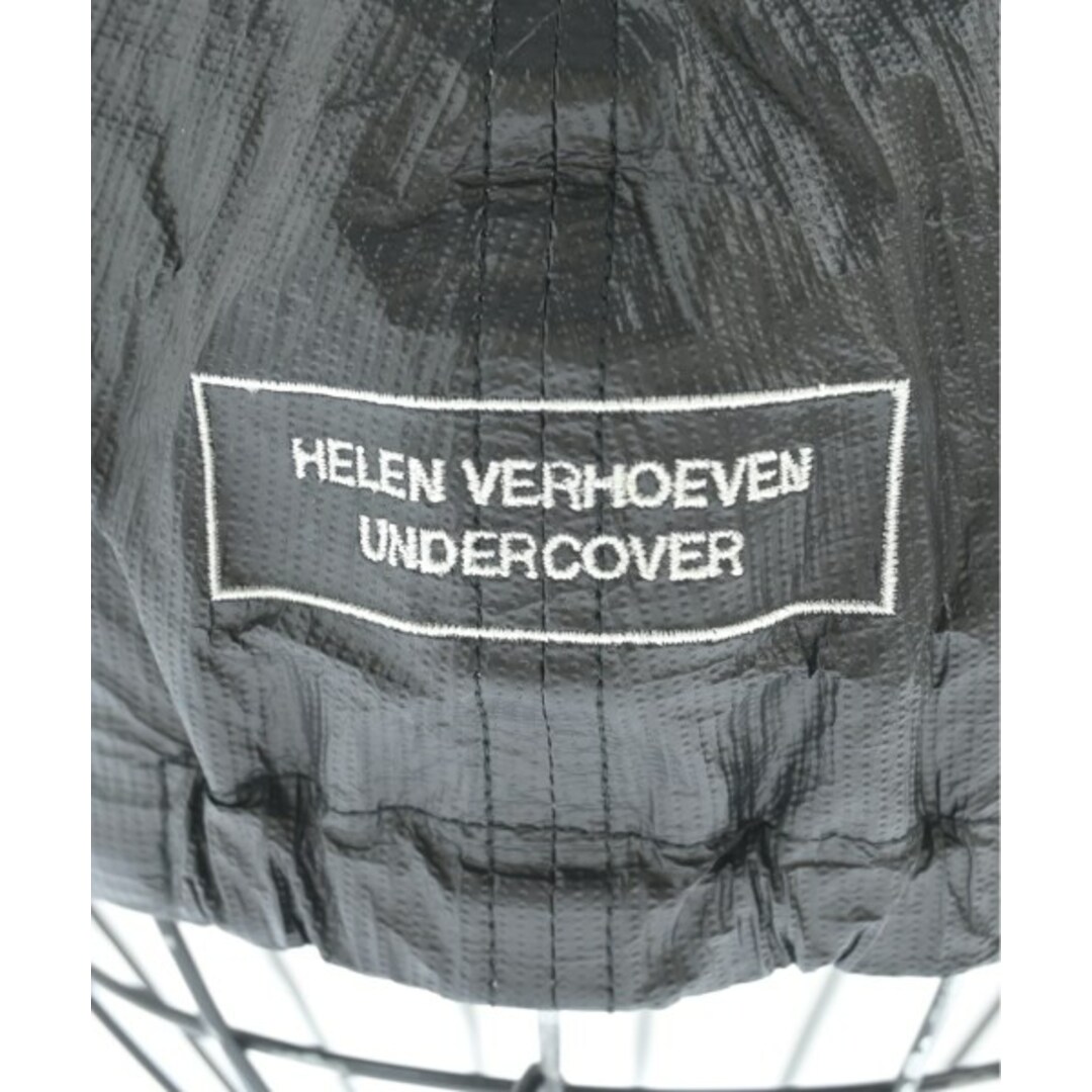 UNDERCOVER(アンダーカバー)のUNDER COVER アンダーカバー キャップ 1(S位) 黒xベージュ系等 【古着】【中古】 メンズの帽子(キャップ)の商品写真