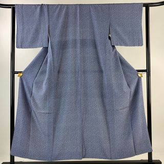 江戸小紋 身丈153cm 裄丈62.5cm 正絹 美品 優品 【中古】(着物)