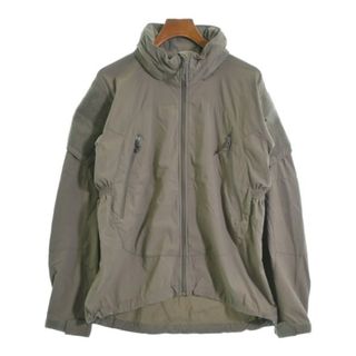 ミリタリー(MILITARY)のMILITARY ブルゾン -(M位) グレー系(カーキがかっています) 【古着】【中古】(その他)