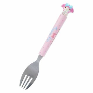 【スタイル:マイメロディ】サンリオSANRIO マイメロディ マスコット付きフォ(食器)