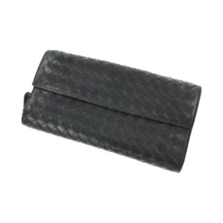 ボッテガヴェネタ(Bottega Veneta)のBOTTEGA VENETA ボッテガベネタ 財布・コインケース - 黒 【古着】【中古】(財布)