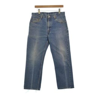 リーバイス(Levi's)のLEVI'S リーバイス デニムパンツ 33(L位) インディゴ(デニム) 【古着】【中古】(デニム/ジーンズ)