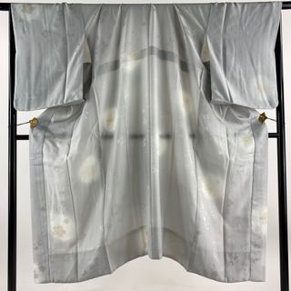 長襦袢 身丈139cm 裄丈70cm 正絹 美品 秀品 【中古】(その他)