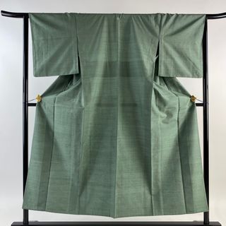 紬 身丈151cm 裄丈65cm 正絹 美品 秀品 【中古】(着物)