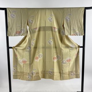 長襦袢 身丈127cm 裄丈63.5cm 正絹 美品 秀品 【中古】(その他)