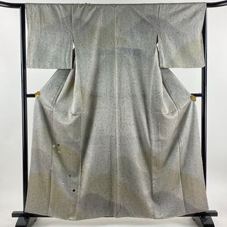 付下げ 身丈159cm 裄丈66cm 正絹 美品 秀品 【中古】(着物)