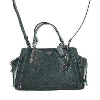 コーチ(COACH)のCOACH コーチ ショルダーバッグ - 緑 【古着】【中古】(ショルダーバッグ)