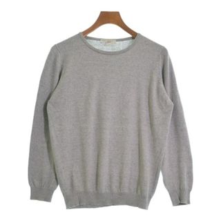 ジョンスメドレー(JOHN SMEDLEY)のJOHN SMEDLEY ジョンスメドレー ニット・セーター S グレー 【古着】【中古】(ニット/セーター)