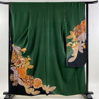 振袖 身丈158cm 裄丈63cm 正絹 美品 名品 【中古】(着物)