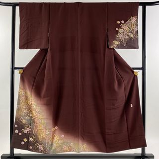 付下げ 身丈151.5cm 裄丈60cm 正絹 名品 【中古】(着物)