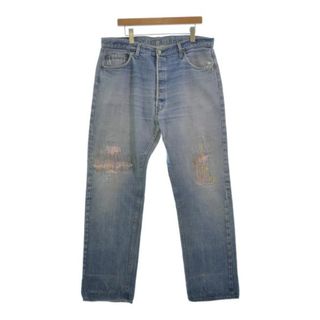 リーバイス(Levi's)のLEVI'S リーバイス デニムパンツ 36(XXL位) インディゴ(デニム) 【古着】【中古】(デニム/ジーンズ)