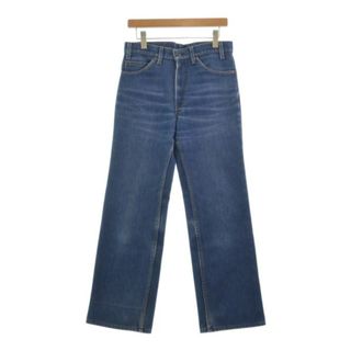 リーバイス(Levi's)のLEVI'S リーバイス デニムパンツ 32(L位) インディゴ(デニム) 【古着】【中古】(デニム/ジーンズ)