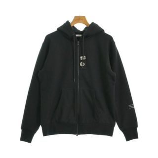 MONCLER GENIUS モンクレールジーニアス パーカー XS 黒 【古着】【中古】(パーカー)