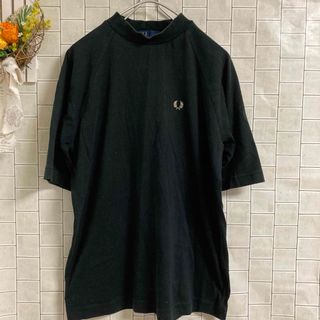 フレッドペリー(FRED PERRY)のフレッドペリー⭐️ハイネック⭐️黒色⭐️(Tシャツ/カットソー(半袖/袖なし))