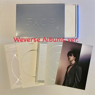 ボウダンショウネンダン(防弾少年団(BTS))のBTS JIMIN ジミン『FACE』 Weverse Albums ver．(アイドルグッズ)