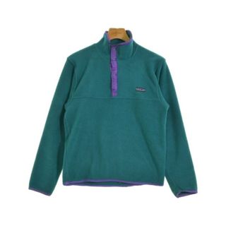 パタゴニア(patagonia)のpatagonia パタゴニア Tシャツ・カットソー S 緑 【古着】【中古】(Tシャツ/カットソー(半袖/袖なし))