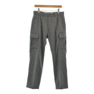 STUSSY ステューシー スラックス 32(L位) グレー(ヘリンボーン) 【古着】【中古】