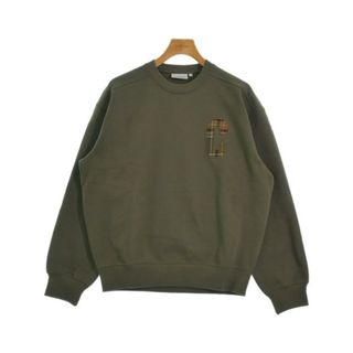 カーハート(carhartt)のCarhartt カーハート スウェット S カーキ 【古着】【中古】(スウェット)