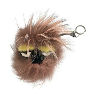 フェンディ(FENDI)のFENDI フェンディ チャーム - 茶系 【古着】【中古】(チャーム)