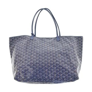 GOYARD - GOYARD ゴヤール トートバッグ GM 紺(総柄) 【古着】【中古】