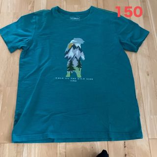 エルエルビーン(L.L.Bean)の150 ブルー系半袖(Tシャツ/カットソー)