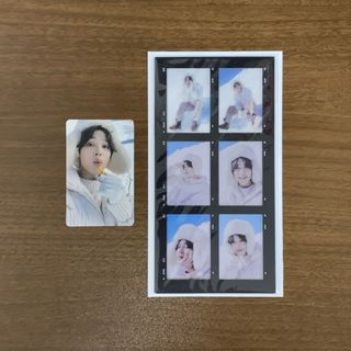 ボウダンショウネンダン(防弾少年団(BTS))のBTS ジミン WINTER PACKAGE トレカ フォトカード JIMIN(K-POP/アジア)