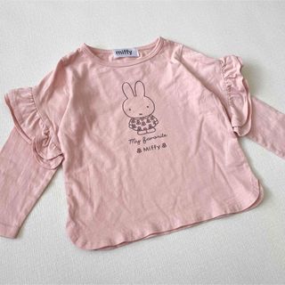 ミッフィー(miffy)のミッフィー　長袖Tシャツ(Tシャツ/カットソー)