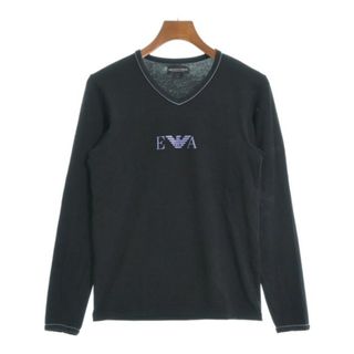 Emporio Armani - EMPORIO ARMANI エンポリオアルマーニ Tシャツ・カットソー S 黒 【古着】【中古】