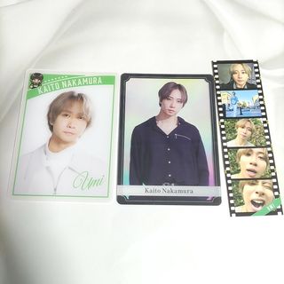 ジャニーズ(Johnny's)のTravis Japan 中村海人＊トレカ＋ステッカーセット(アイドルグッズ)