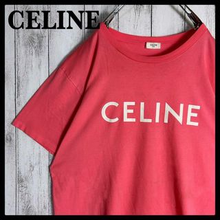 セリーヌ(celine)の【希少カラー】セリーヌ☆ビッグロゴ入りTシャツ エディ期 入手困難 正規品(Tシャツ/カットソー(半袖/袖なし))