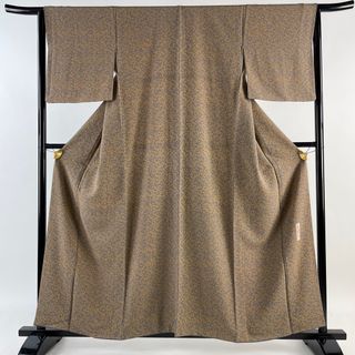 小紋 身丈158.5cm 裄丈64cm 正絹 名品 【中古】(着物)