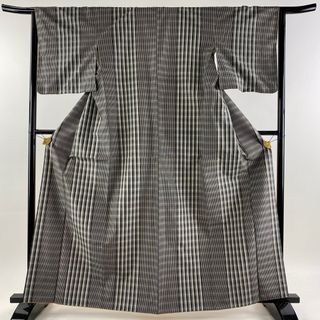 大島紬 身丈163cm 裄丈64cm 正絹 美品 名品 【中古】(着物)