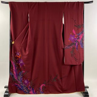 振袖 身丈169cm 裄丈68.5cm 正絹 美品 名品 【中古】(着物)