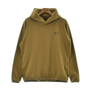 THE NORTH FACE ザノースフェイス パーカー M ベージュ 【古着】【中古】(パーカー)