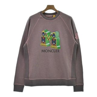 MONCLER GENIUS モンクレールジーニアス スウェット L ピンク 【古着】【中古】(スウェット)