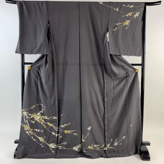 訪問着 身丈175.5cm 裄丈69.5cm 正絹 美品 逸品 【中古】(着物)