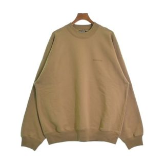 バレンシアガ(Balenciaga)のBALENCIAGA バレンシアガ スウェット M 茶 【古着】【中古】(スウェット)