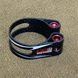 SHIMANO - 超軽量カーボンシートクランプ　34.9mm